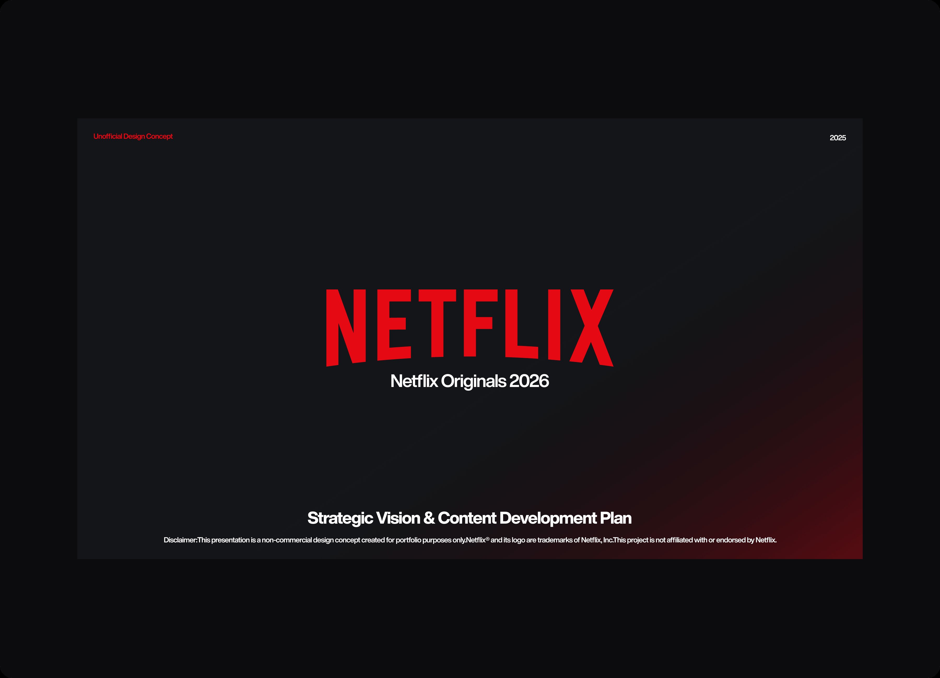 Investor deck executive summary slide with data visualization
