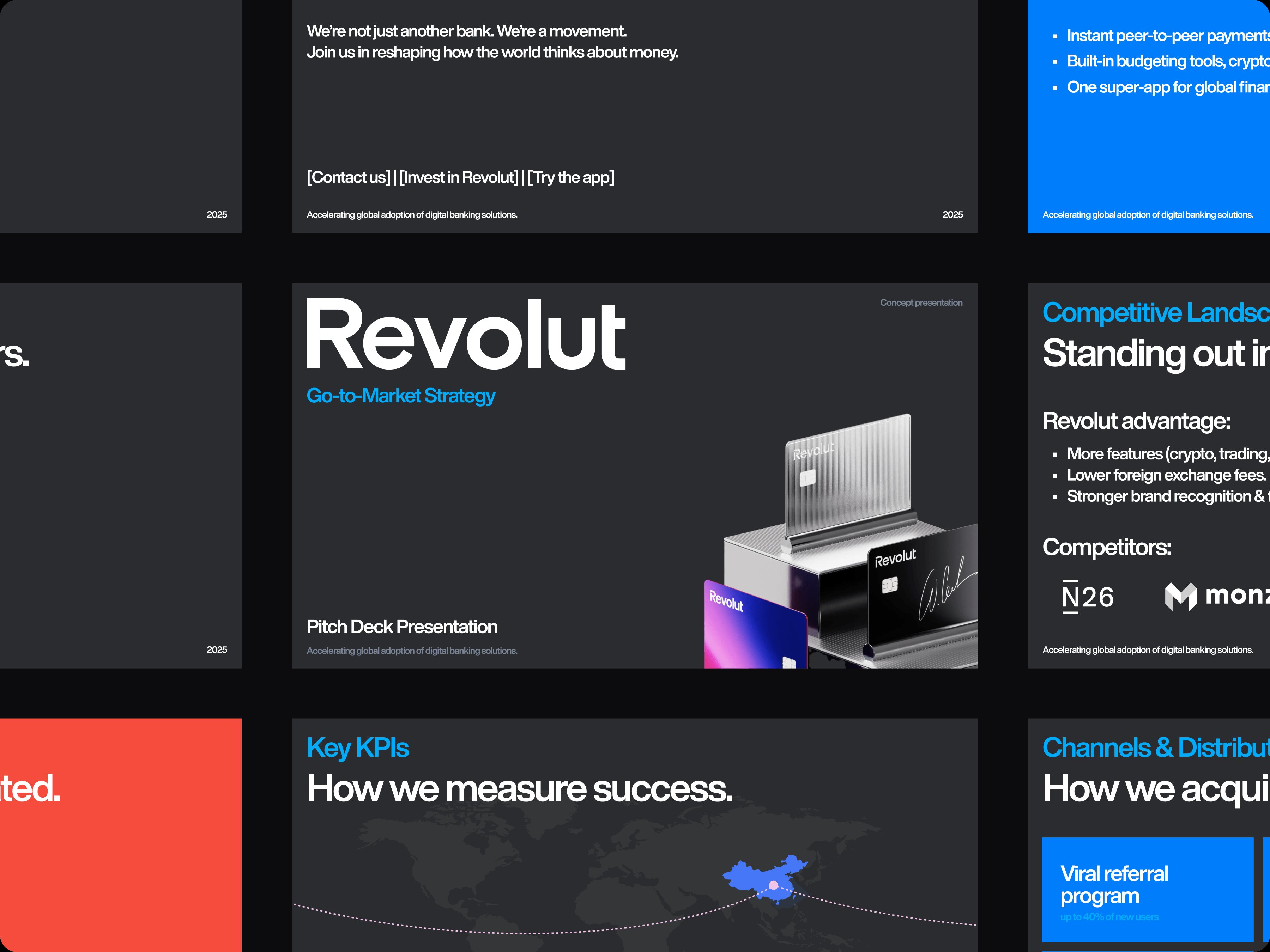 Revolut go-to-market concept slide